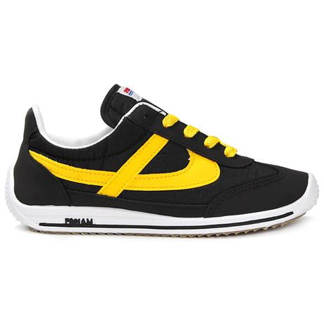 Tenis para joven Panam 1784-068 Poder Negro/Amarillo