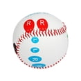 thumbnail image 3 of Béisbol estándar de 9 pulgadas Shamjiam Entrenamiento de béisbol Suave, 3 of 8