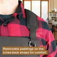 thumbnail image 4 of Hudson Durable Goods - Deluxe Edition (Grey) - Waxed Canvas Tool Apron, 4 of 7