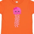 thumbnail image 4 of Inktastic Cute Jellyfish, Little Jellyfish, Pink Jellyfish Girls Toddler T-Shirt, 4 of 5