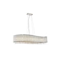 thumbnail image 1 of Elegant Lighting V2090D44C-RC Influx 8 Light Chrome Pendant, 1 of 1