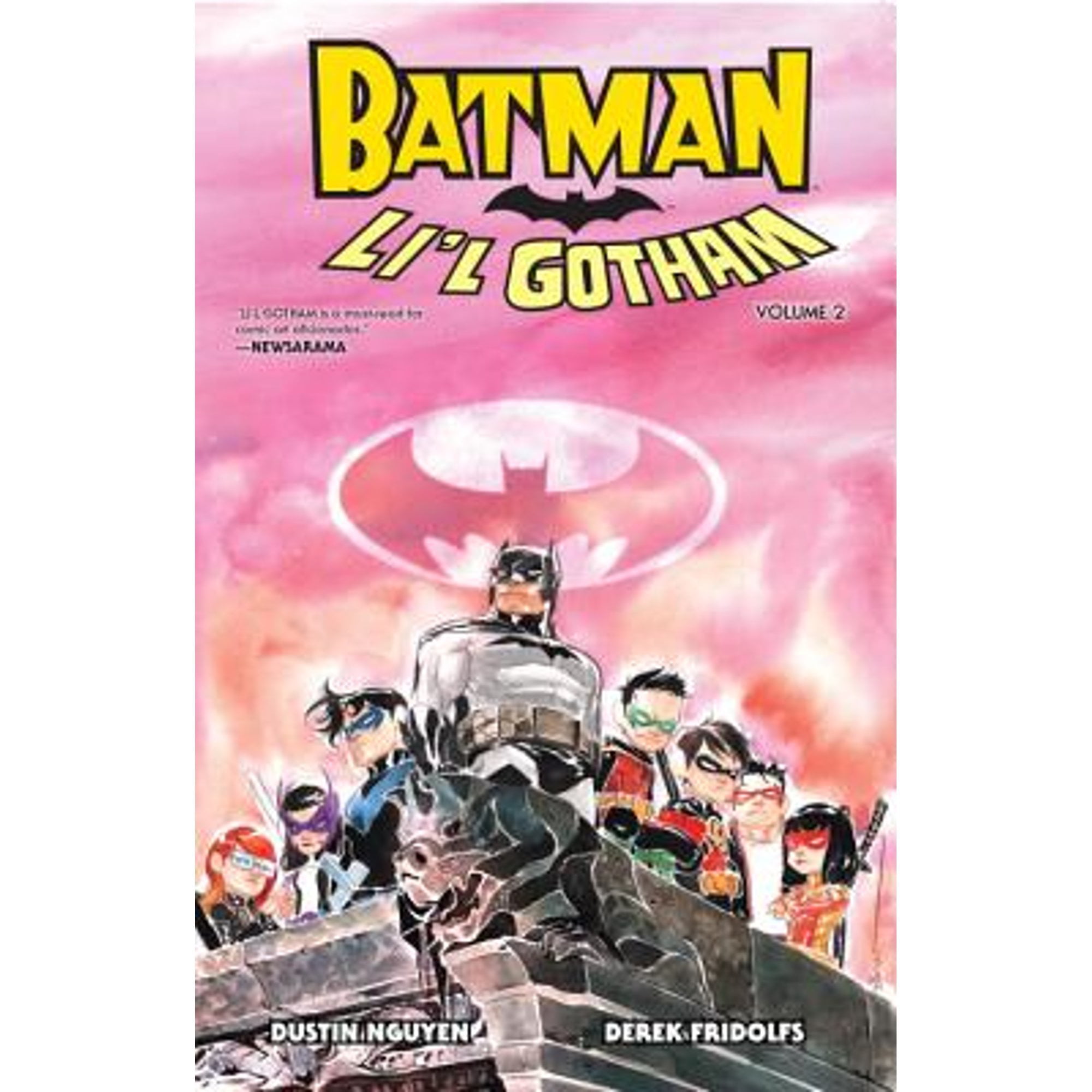 Batman: Li'l Gotham Vol. 2 (Pre-Owned Paperback 9781401247232) by Dustin  Nguyen, Derek Fridolfs 