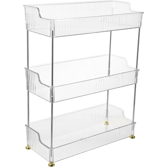 Koolleo Countertop Organizer Toiletry Storage Rack Dressing Table Storage Holder for Bathroom