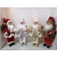 9'' Standing Santa Claus Figurines Christmas Figure Decoration Hanging ...