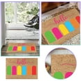 thumbnail image 2 of Kyusrd Floor mat,Welcome Floor Doormat 23.62 X 15.75in Non Slip Floor Mat Summer Holiday Funny Novelty Door Mats Indoor Outdoor Decor, 2 of 8