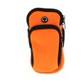 thumbnail image 2 of Bolsa de muñeca universal resistente al sudor con banda para  adaptaciónción a teléfonos inteligentes y teléfonos móviles - naranja DYNWAVEMX Brazalete deportivo, 2 of 7