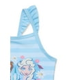 thumbnail image 3 of Disney Frozen Toddler Girls Elsa and Anna One-Piece Swimsuit with UPF 50+, Sizes 2T-4T, 3 of 3