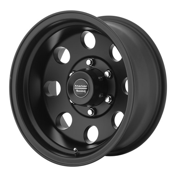 American Racing AR172 15X7 5X5.0 S-BLK -6MM - AR1725773B