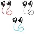 thumbnail image 2 of Deporte Auriculares intrauditivos Bluetooth Auriculares inalámbricos IPX2 Auriculares bajos estéreo de entrenamiento a prueba de sudor Vogacara DZ7407-02B, 2 of 2