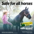 thumbnail image 3 of Merck Animal Health Safe-Guard Cattle Equine Paste 92gm, 3 of 6