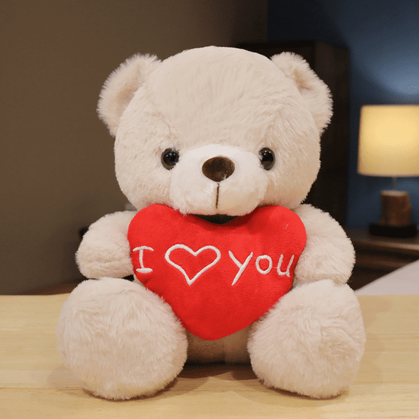 Teddy Bear Stuffed Animal I Love You Teddy Bear with Heart Soft
