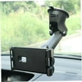 thumbnail image 5 of WRITWAA phone mount for car dashboard ABS Car Holder Black 1Pack Reliable Support, 5 of 5