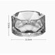 thumbnail image 2 of Cenicero de cristal for sala de estar, oficina, escritorio, mesa de centro, adornos, 2 of 3