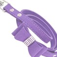 thumbnail image 3 of Fashion Bling Crystal Cat Collar Adjustable Puppy Bow Tie rope Rhinestone small dog Rhinestone Soft Collars Rope Pet for Small Medium Dog, 3 of 3