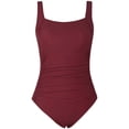 thumbnail image 1 of Trajes de baño de una pieza para mujer Trajes de baño con tirantes fruncidos Trajes de baño vintage ANGGREK  Otros, 1 of 8