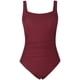 thumbnail image 4 of women s one piece swimsuits women swimwear Women s One Piece Swimsuits Shirred Tank Swimwear Vintage Bathing Suits ANGGREK CF1015, 4 of 8