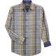 thumbnail image 1 of Camisa con Botones a cuadros Tasso Elba para hombre azul pequeña, 1 of 1