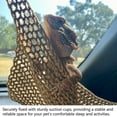 thumbnail image 3 of <p>Reptile Hammock Bearded Dragon Hammock Reptile Climbing Net Reptile Woven Net Lizard Hammock Reptile Hammock Durable Safe Woven Climbing Net Easy Installation Hammock Lounger, 3 of 7