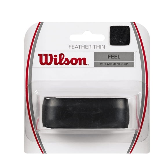 Raqueta de tenis WILSON Featherthin Grip ultraligera negra