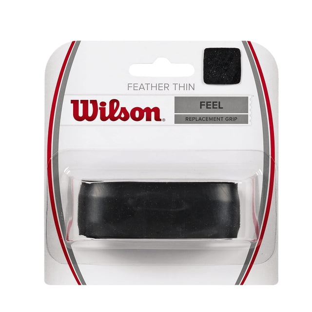 Raqueta de tenis WILSON Featherthin Grip ultraligera negra