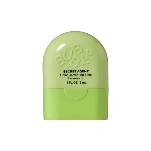 Bálsamo corrector de color Bubble Skincare Secret Agent Redness Fix