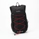 thumbnail image 3 of Mochila de senderismo compacta y plegable, ideal para acampar, caminar y andar en bicicleta. Negro, 3 of 8