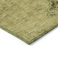 thumbnail image 4 of Addison Rugs Chantille Indoor/Outdoor Traditional Oriental Gold Washable Rectangle Rug, 8' x 10', 4 of 6