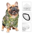 thumbnail image 2 of Bingfone Happy Easter Dog Clothes Hoodie, Pet Winter Coat,Puppy Sweatshirts for Small Dogs Boy Girl,Suitable for All Breeds-Medium, 2 of 6