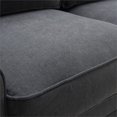 thumbnail image 3 of Serta Copenhagen 78" Sofa in Charcoal, 3 of 10