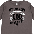 thumbnail image 4 of Inktastic My Grandpa was So Amazing God Made him an Angel Boys or Girls Long Sleeve Toddler T-Shirt, 4 of 5