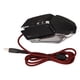 thumbnail image 2 of Ratón para juegos, diseño ergonómico, 4 DPI, respiración ajustable, retroiluminación RGB, control preciso, ratón de oficina para computadora portátil de escritorio, color negro, 2 of 12