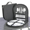 thumbnail image 1 of Dvkptbk Tableware Storage Pouch Robust and Spacious Outdoor Camping Utensil Storage Bag - Securely Holds and Organizes Camping Cutlery and Cookware Storage & Organization, 1 of 6