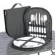 thumbnail image 1 of Bolsa de almacenamiento para utensilios de camping al aire libre | Organizador de cubiertos | Estuche impermeable para utensilios de cocina, ideal para senderismo y picnics, 1 of 6