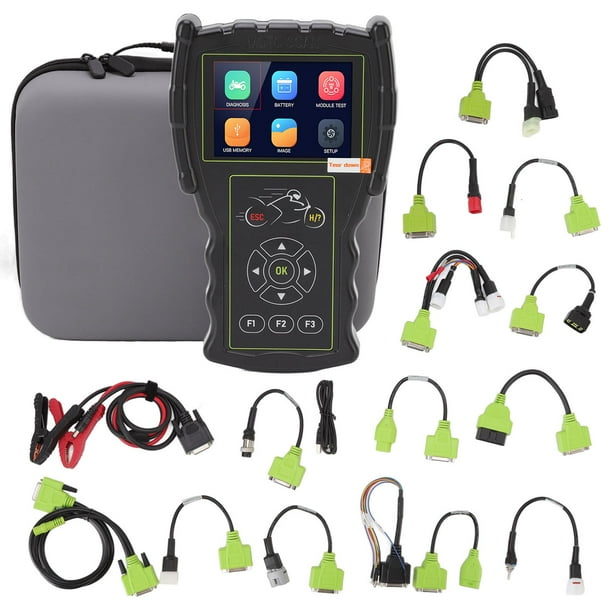 Motorcycle Scanner Device Motorcycle Scanner,For M100 Pro Motorcycle Motorcycle Scan Tool ...