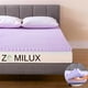 thumbnail image 1 of Sobrecolchón Zomilux Colchoneta Memory Foam Ultra Suave con Lavanda Relajante 7 Zonas de Confort Queen Size, 1 of 4