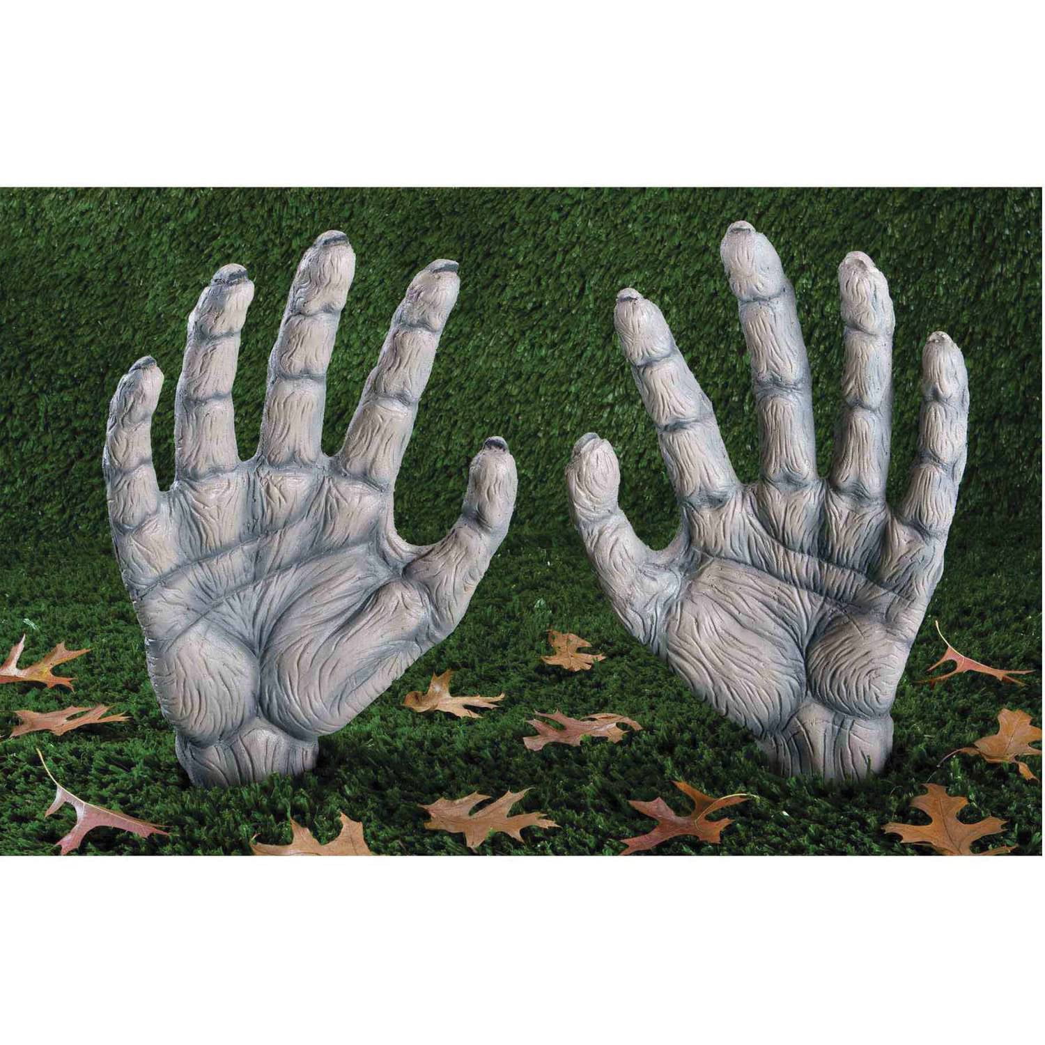 Zombie Hand Stakes Halloween Decoration Walmart Com Walmart Com