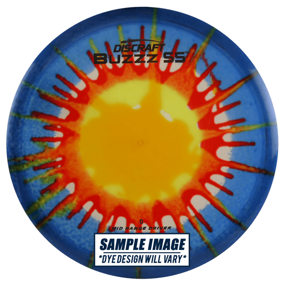 Discraft Fly Dye Elite Z Buzzz SS Midrange Golf Disc