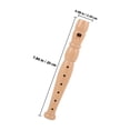 thumbnail image 2 of UPOUART Wooden Flute Teaching Aid for Students Leisure Playing 1Set, 2 of 8