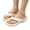 White, variant on Orthopedic Flip Flops Women with Arch Support Sandals for Women Arch Support Walking Sandal Pillow Soft Summer Slides Comfortable Beach Sandals Non-Slip Comfort Shoes Black 10.5-11 Wide