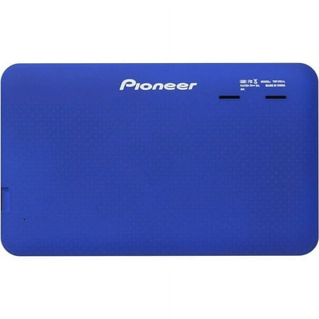 Pioneer Tbt-7r1-k Blue 7" Capacitive Tou