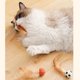 thumbnail image 4 of 1/3 Piezas Juguetes Interactivos Nuevos para Gatos, Pelotas Saltarinas con Plumas, Juguete de Interior para Gatos, Plumas para Entrenamiento de Gatos, Juguete para Mascotas Cazadoras, 4 of 10