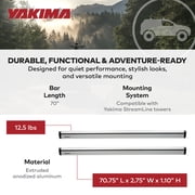 Yakima 70 Pair JetStreamRoof Rack Crossbars, Compatible with StreamLine Towers, Set of 2