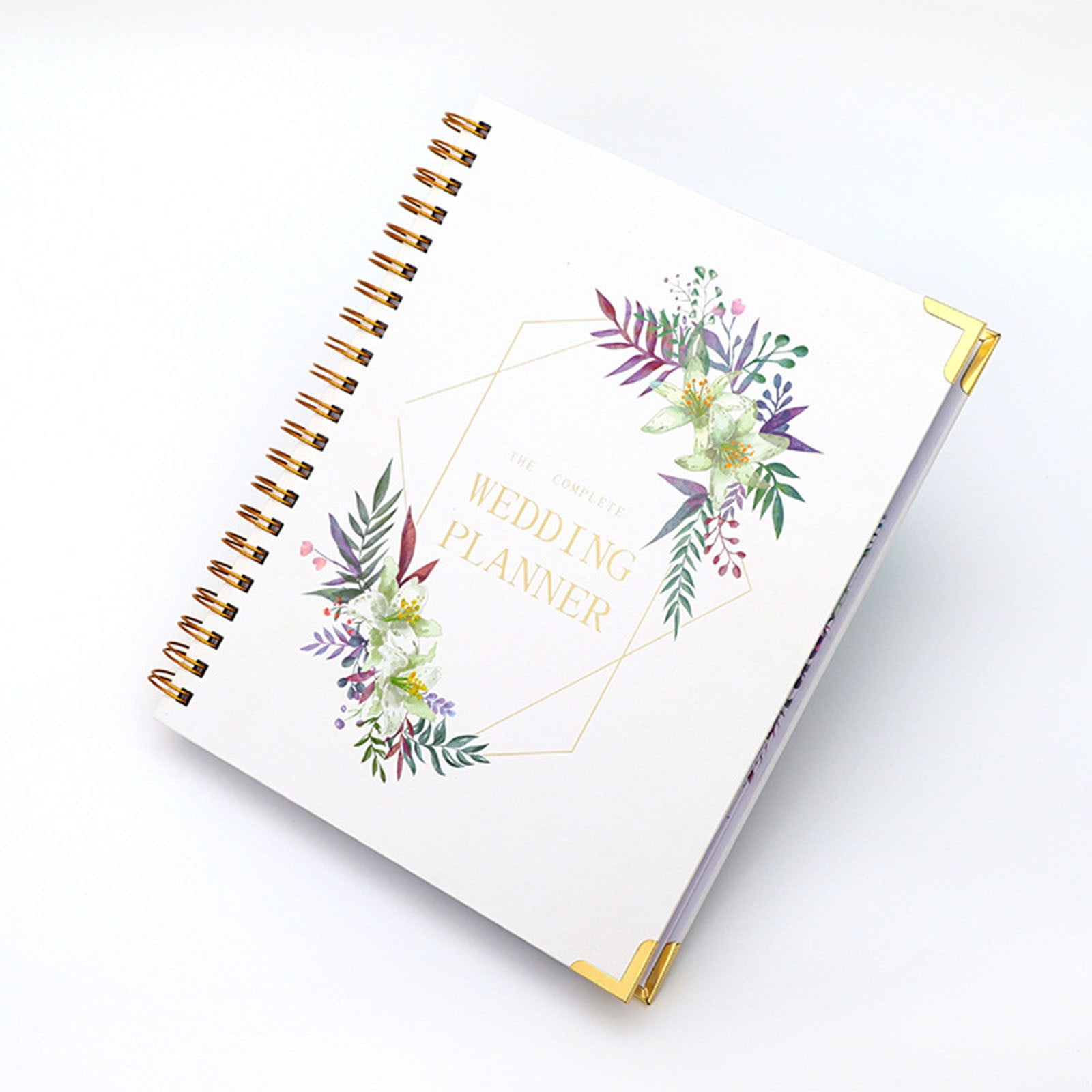 Nkmbld Wedding Spiral Notebooks Wedding Planner Bride's Wedding Coil Planner