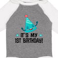 thumbnail image 4 of Inktastic 1st Birthday 1 Year Old Boys or Girls Long Sleeve Baby Bodysuit, 4 of 5