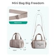 thumbnail image 4 of Bolso Duffle Mini BAGSMART Reiki 25x15x15cm 5L Negro, 4 of 9