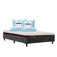 thumbnail image 1 of Colchón Queen Size Roll Restonic + Box + Almohada Trinity 2, 1 of 8