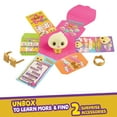 thumbnail image 6 of My Squishy Little Golden Dumpling – Interactive Doll Collectible With Accessories – Dart (Gold), 6 of 8