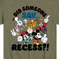 thumbnail image 3 of Mickey & Friends - Did Someone Say Recess - Youth Short Sleeve Graphic T-Shirt, 3 of 5