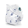 thumbnail image 5 of Yachtsman Collection, 6 Pocket Cloth Diapers for Babies in Red, White and Blue Nautical Patterns + 6 Cloth Diaper Inserts | Bubble Butt Baby, 5 of 10