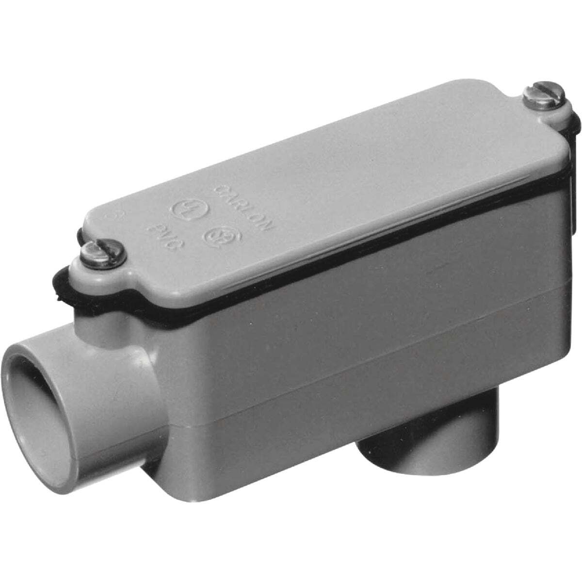 Cantex Pvc Conduit Body 1-1/2 " Ul Schedule 40/80 Poly